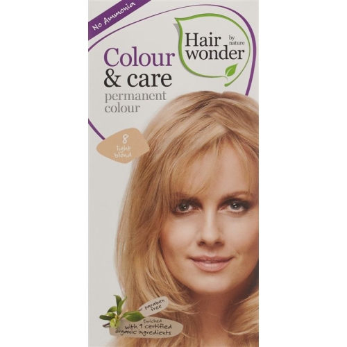 Henna Hair Wonder Color & Care 8 Light Blonde buy online