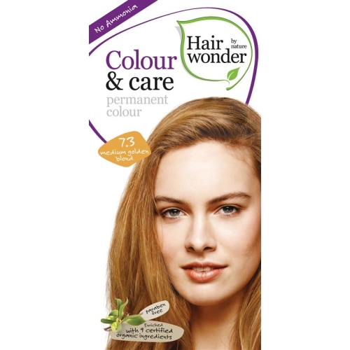 Henna Hair Wonder Color & Care 7.3 Gold Blonde buy online