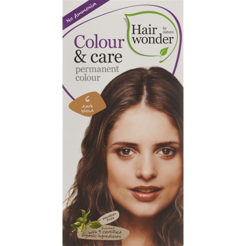 Henna Hairwonder Color & Care 6 Dark Blonde buy online