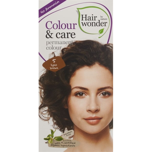 Henna Hair Wonder Color & Care 5 Light Brown buy online