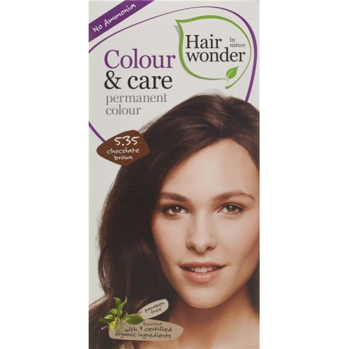 Henna Hair Wonder Color & Care 5.35 Chocolate Brown buy online