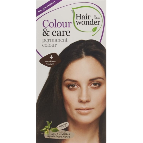 Henna Hair Wonder Color & Care 4 Brown buy online