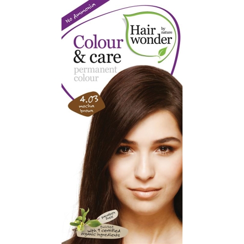 Henna Hairwonder Color & Care 4.03 mocha brown buy online