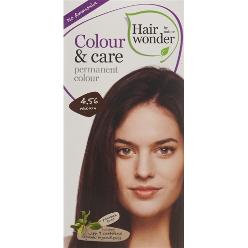 Henna Hair Wonder Color & Care 4.56 chestnut buy online