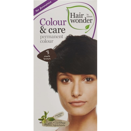 Henna Hair Wonder Color & Care 3 Dark Brown buy online