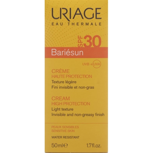 Uriage Bariesun Creme SPF 30 50ml buy online