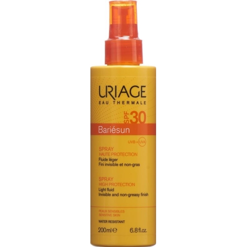 Uriage Bariesun Spray SPF 30 200ml buy online