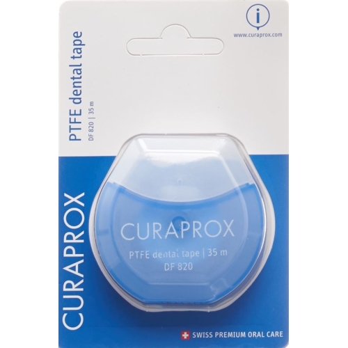 Curaprox DF 820 Ptfe Floss Tape 35m buy online