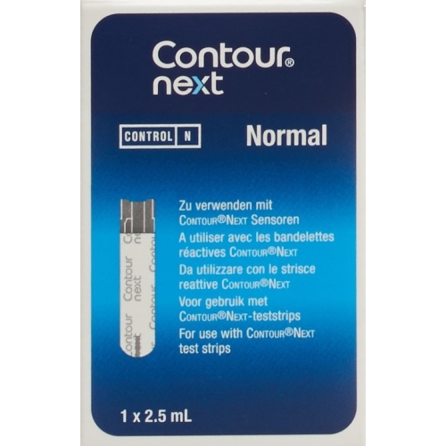 Contour Next control solution normal 2.5 ml buy online