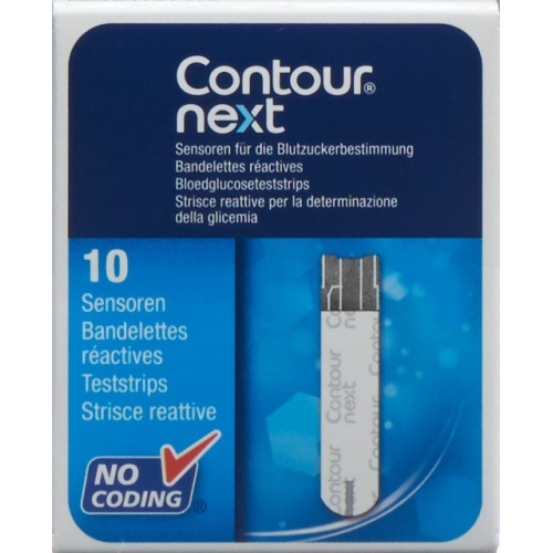 Contour Next sensors 10 pcs buy online