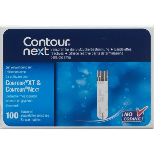 Contour Next sensors 100 pcs buy online