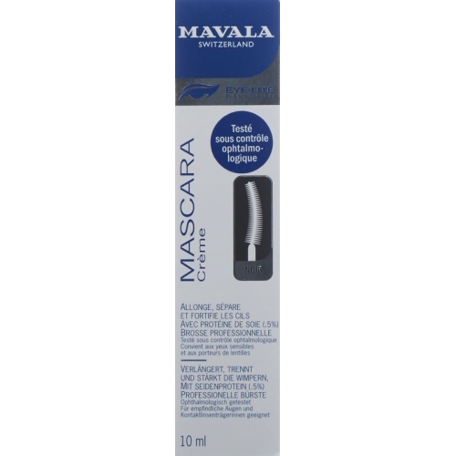 Mavala Mascara Creamy Schwarz 10ml buy online