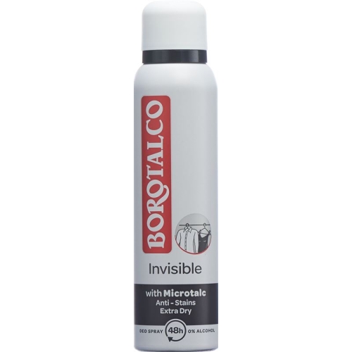 Borotalco Invisible Deo Spray 150ml buy online