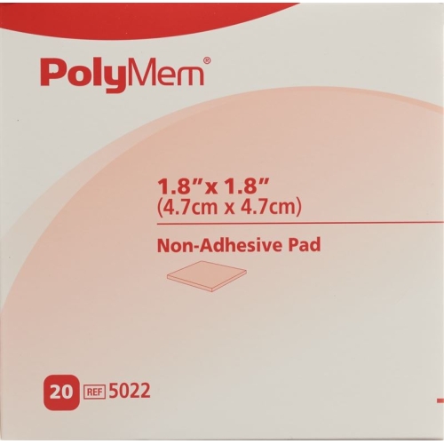 Polymem Wundverband 4.7x4.7cm Non Adhesi Steril 20 Stück buy online