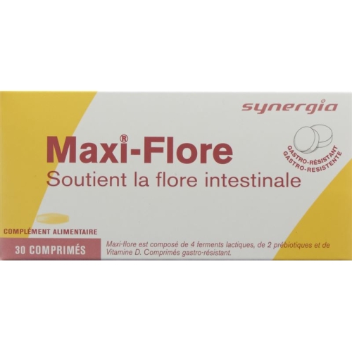 Maxi Flore Equilibre Flore Tabletten 30 Stück buy online