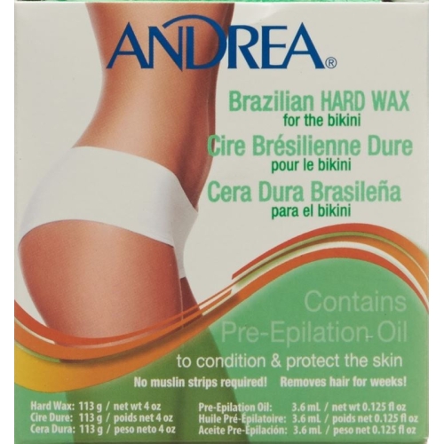 Andrea Brazilian Hard Wax 113g buy online