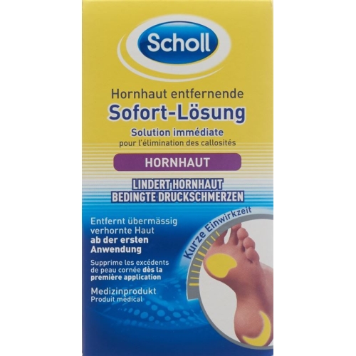 Scholl Hornhaut Entfernende Sofort-Lösung 50ml buy online