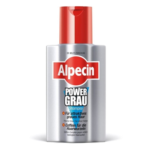 Alpecin Powergrau Shampoo 200ml buy online