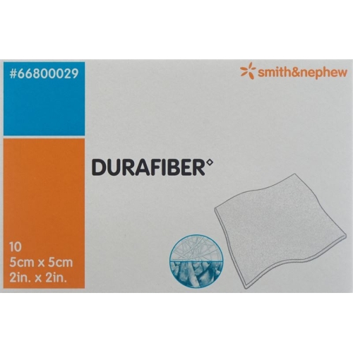 Durafiber Wundauflage 5x5cm Steril 10 Stück buy online