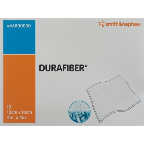 Durafiber Wundauflage 10x10cm Steril 10 Stück buy online