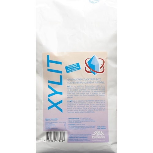 Biosana Xylit Zuckerersatz 2.5kg buy online