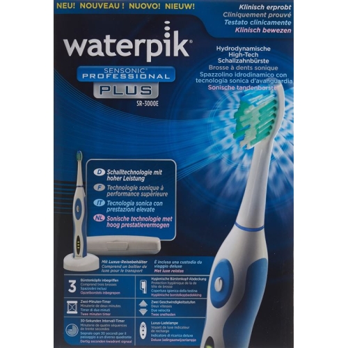 Waterpik Schallzahnbürste Plus SR-3000E buy online