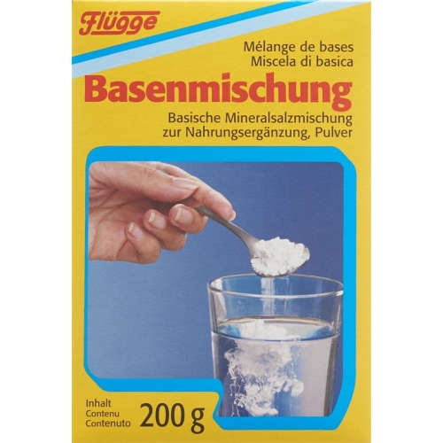 Flügge Basenmischung Pulver 200g buy online