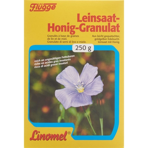 Leinsaat-Honig-Granulat 250g buy online