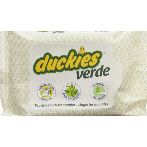 Duckies Verde Feuchtes Toilettenpapier 30 Stück buy online