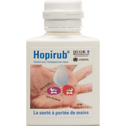 Hopirub Händedesinfekt Liquid Who Ovalfl 100ml buy online