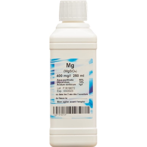 Oligopharm Magnesium Lösung 400mg/l 250ml buy online