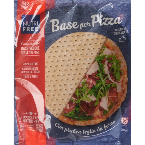 Nutrifree Grundlage für Pizza Glutenfrei 200g buy online