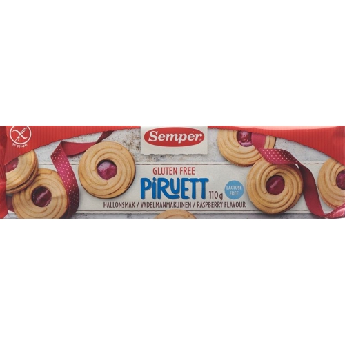 Semper Piruett Himbeer Glutenfrei 110g buy online