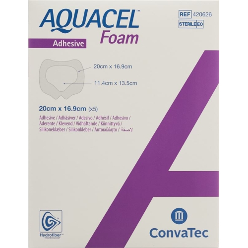 Aquacel Foam Adhesive Sacral 5 Stück buy online