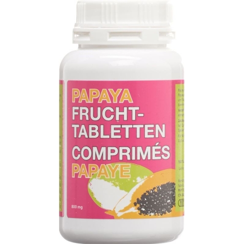 Phytomed Papaya-Fruchttabletten 160 Stück buy online