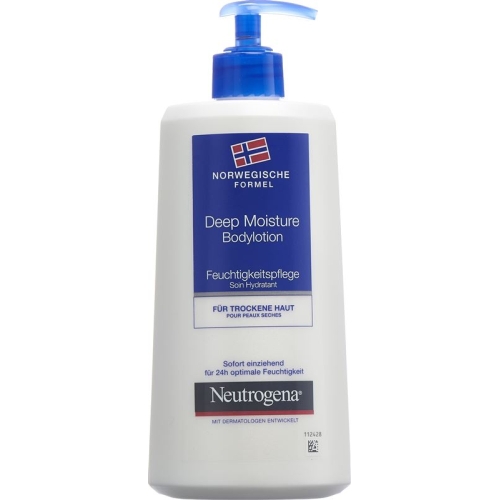 Neutrogena Deep Moisture Bodylotion 400ml buy online