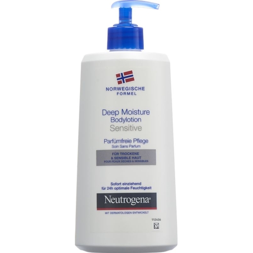 Neutrogena Deep Moisture Bodylotion Sensitive 400ml buy online