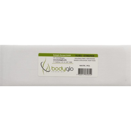 Bodyglo Vliespapier 100 Stück buy online