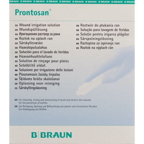 Prontosan Wundspüllösung 24x 40ml buy online