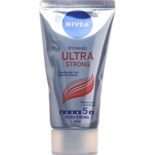 Nivea Hair Styling Gel Ultra Strong 30ml buy online