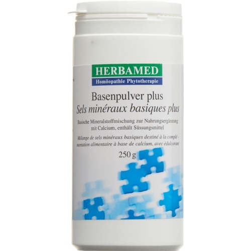 Herbamed Basenpulver Plus 250g buy online