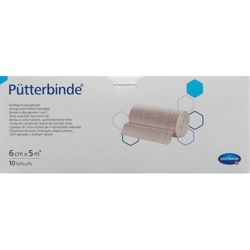 Puetter Binde 6cmx5m 10 Stück buy online