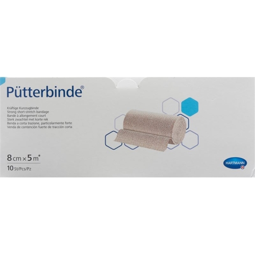 Puetter Binde 8cmx5m 10 Stück buy online