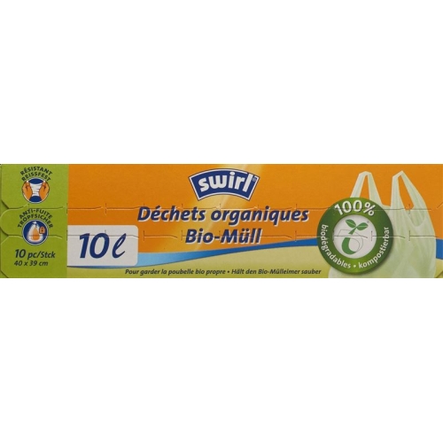 Swirl Müll Folienbeutel 10L Bio 10 Stück buy online