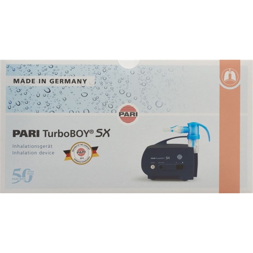 Pari Turboboy Sx inhaler with nebulizer buy online