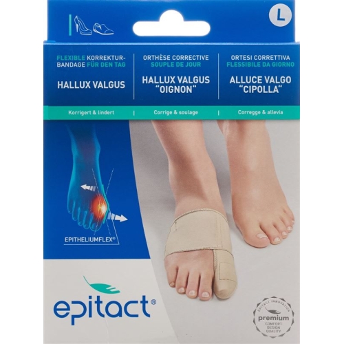 Epitact Hallux Valgus Korrekturschiene Grösse L 23-24.5cm buy online