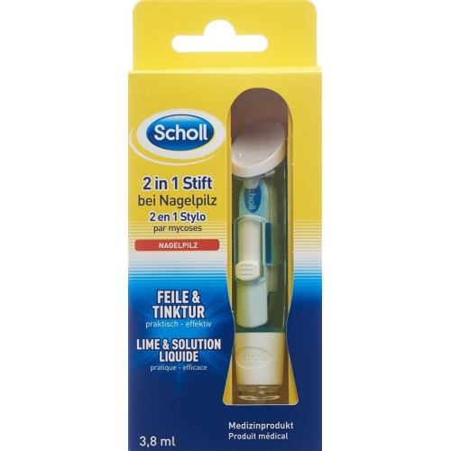 Scholl 2in1 pen for nail fungus buy online