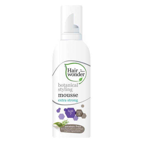 Henna Botanical Styling Mousse Extra Strong 200ml buy online