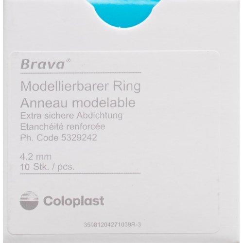 Coloplast Brava Modellierbarer Ring 4.2mm 10 Stück buy online