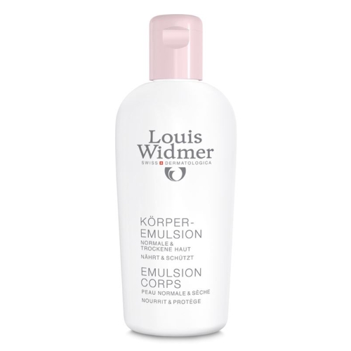 Louis Widmer Körperemulsion Parfümiert 200ml buy online